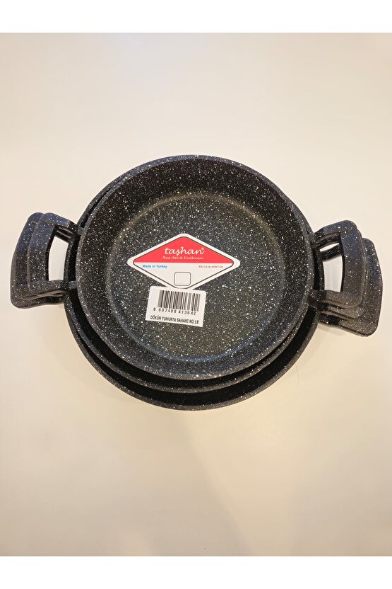 Döküm Granit Omlet Seti