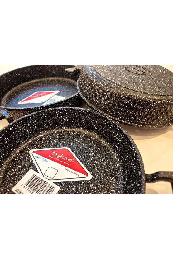 Döküm Granit Omlet Seti