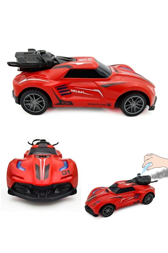 Duman Çıkaran Şarjlı Kumandalı Araba