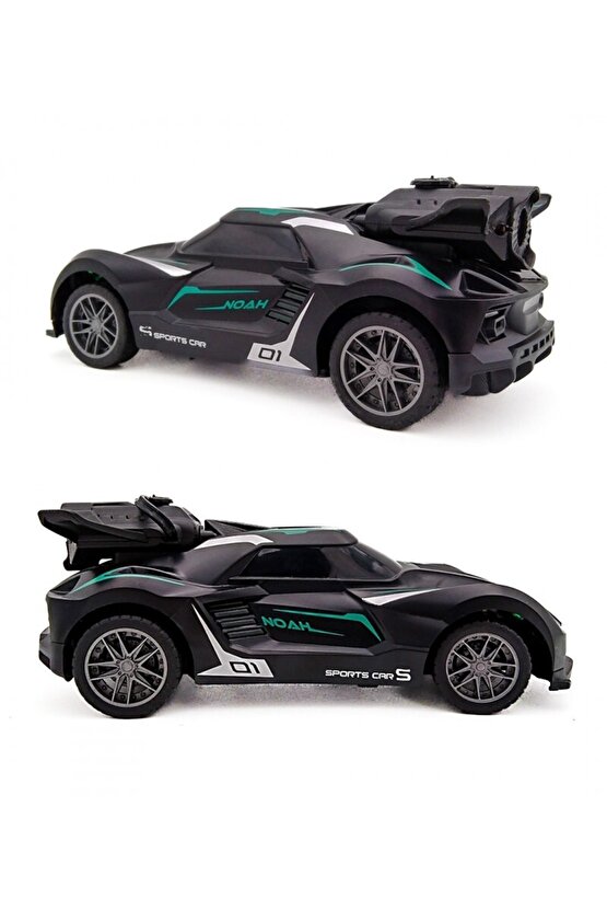 Duman Çıkaran Şarjlı Kumandalı Araba