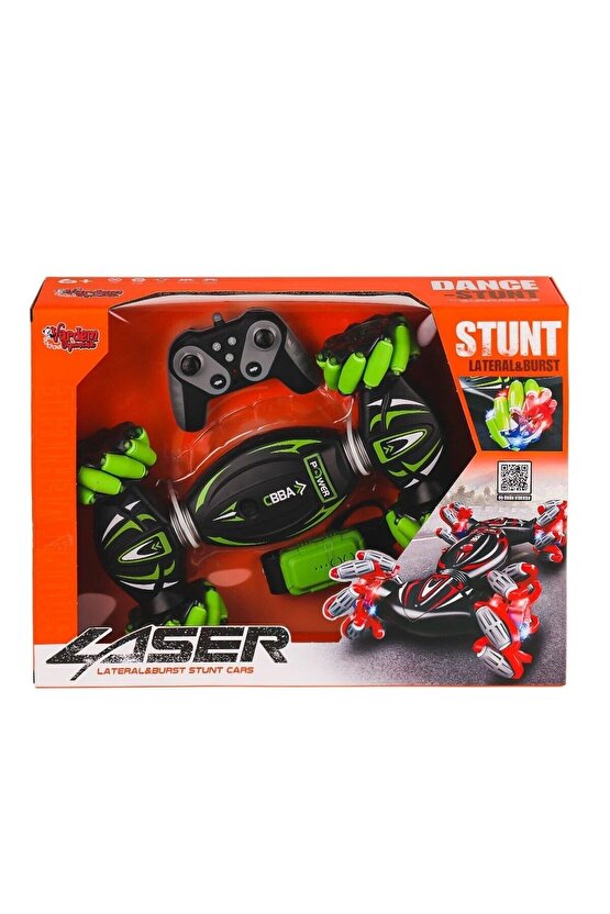 Uzaktan Kumanda ve Bilekten Kontrollü 2.4G Işıklı ve Müzikli Araba