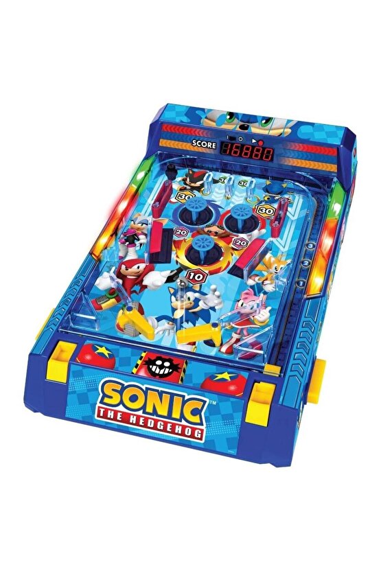 Masaüstü Pinball Arcade Sonic Sesli Işıklı 02030083