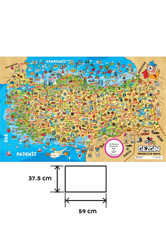 Gezgin Görsel Algı , Refleks , Hız Ve Dikkat Oyunu Aktivite Gelişim Kutu Oyunu