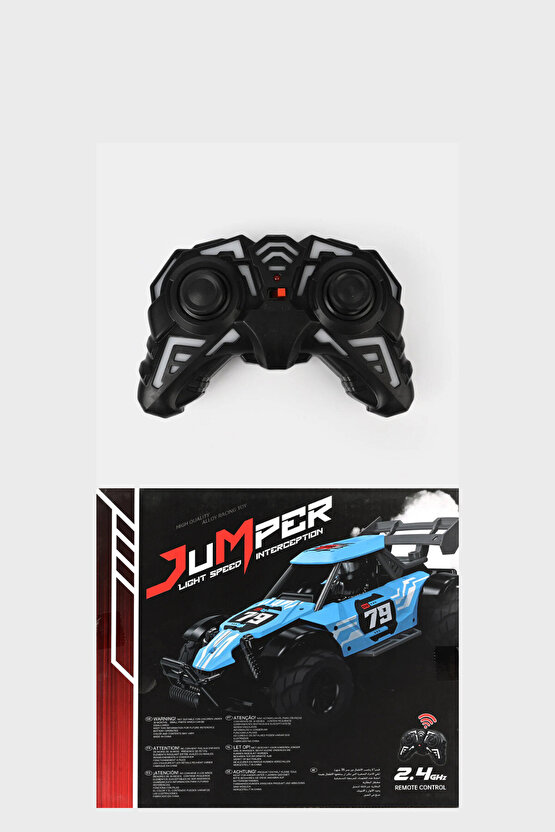 Oyuncak 2.4 Ghz Uzaktan Kumandalı Şarjlı Full Fonksiyon Off-Road Araba (Pil Hediyeli)