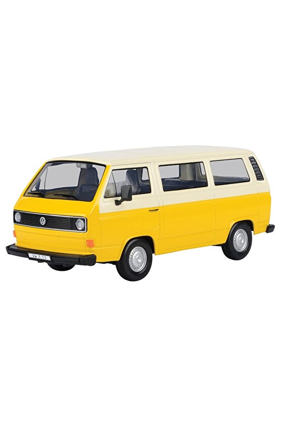 Die Cast Model Koleksiyonluk Hediyelik 1:24 Volkswagen Type2 T3