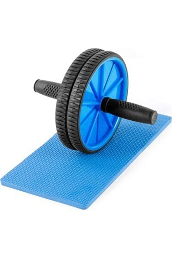 Ab Wheels Plates Güç Tekerleği, Fitness Egzersiz Tekerleği  Pro