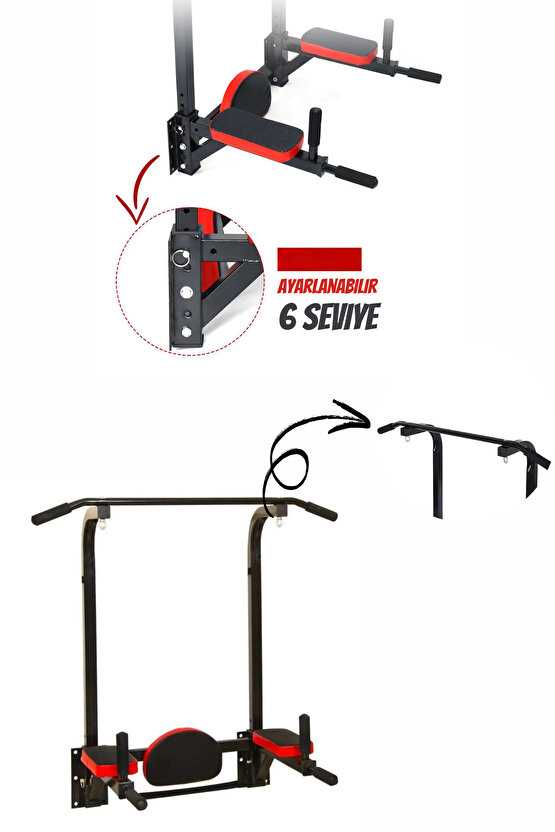 Yeni Model Duvar Barfiksi Boks Torbası Egzersiz Kondisyon Fizik Tedavi Fitness İçin Uygun