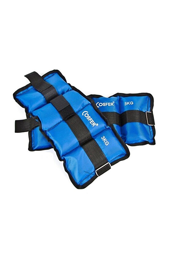 CSF-3 Kg Ayak Ağırlığı 1.5 x 2 Ad. (3 Kg.)