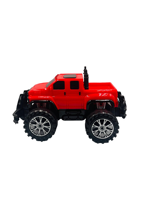Oyuncak 1:18 Uzaktan Kumandalı Şarjlı Super Suvs Rock Crawler Işıklı Araba