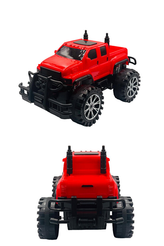 Oyuncak 1:18 Uzaktan Kumandalı Şarjlı Super Suvs Rock Crawler Işıklı Araba