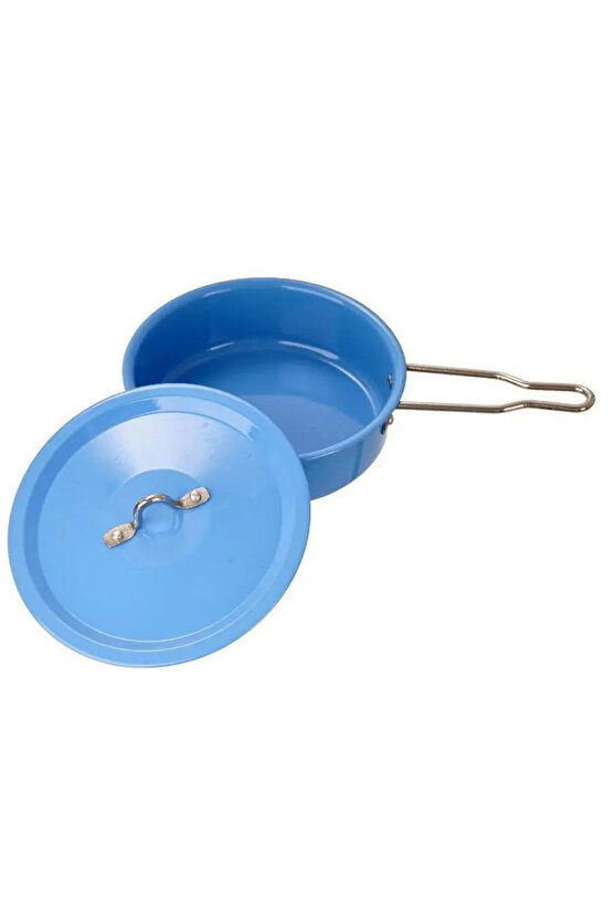 Oyuncak 8 Parça Metal Tencere Ve Tava Seti