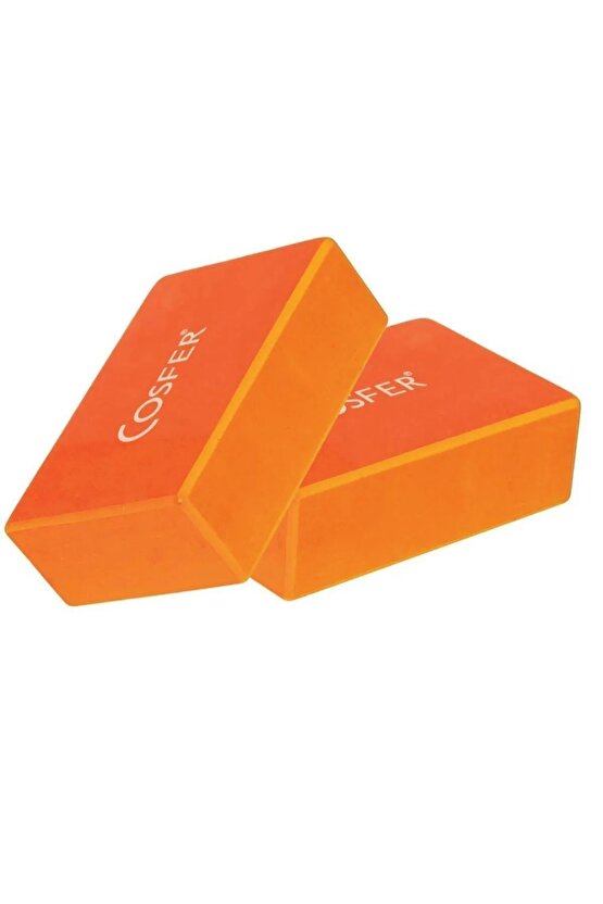 Cosfer Turuncu Yoga Block