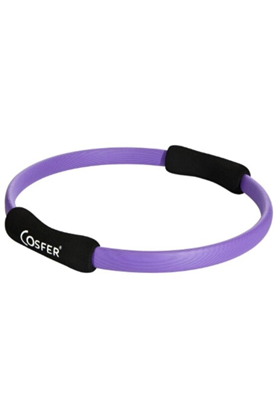 38 Cm Pilates Çemberi Sünger - Mor