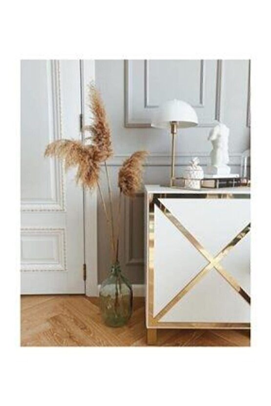 Kuru Çiçek Pampas 20 Adet 100 cm M-100