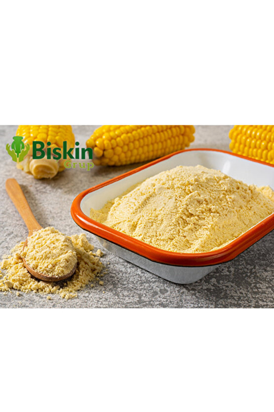 Fırınlanmış Mısır Unu Glutensiz 1KG.