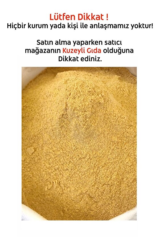 Fırınlanmış(KAVRULMUŞ) Mısır Unu 1 Kg