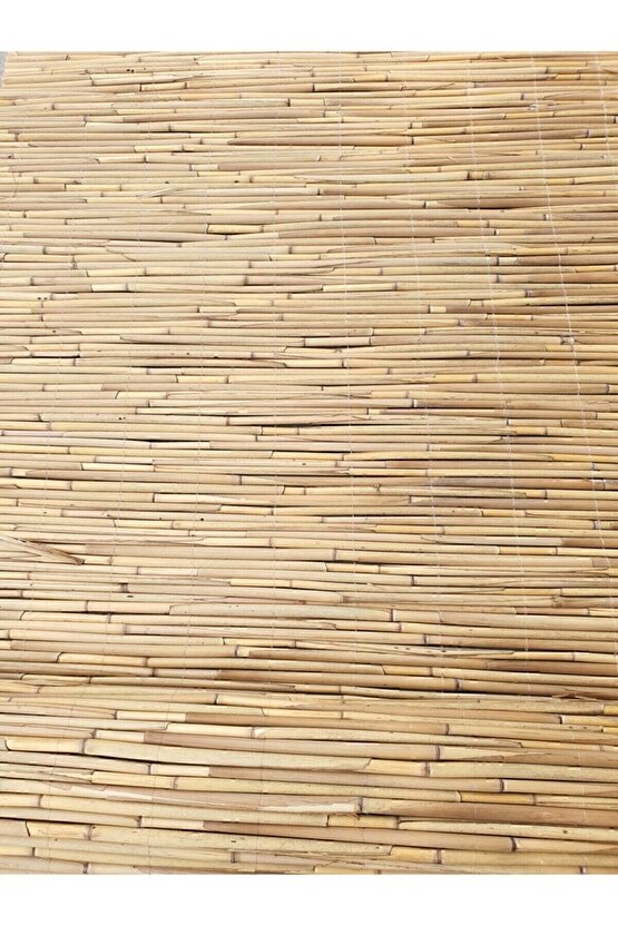 80cmx4.5m Doğal Bambu -bahçe Çiti - Gölgelik Hasır -tavan Dekorasyon