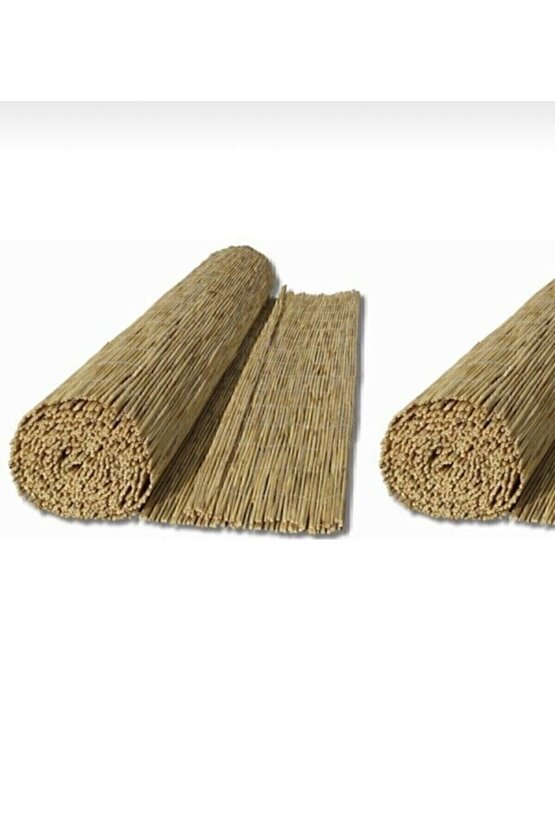 3m x 5m Ayonkaraisardan  TELLİ Doğal Bambu Kamış Çit,bahçe Çiti,balon Çiti,hasır Çit, Gölgelik