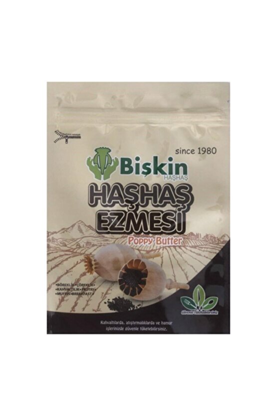 Haşhaş Ezmesi 250 gr