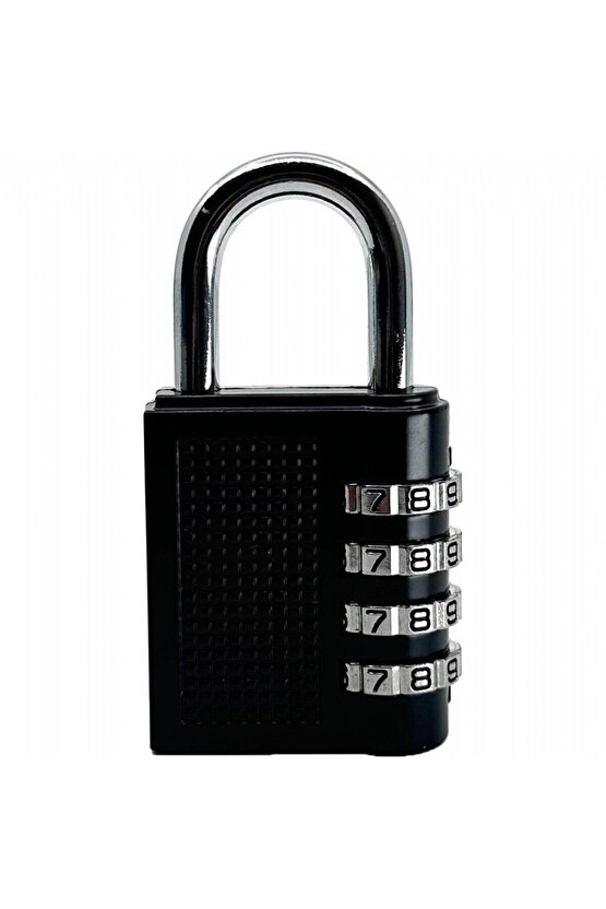 Şifreli Asma Kilit 50 Mm 4 Basamaklı