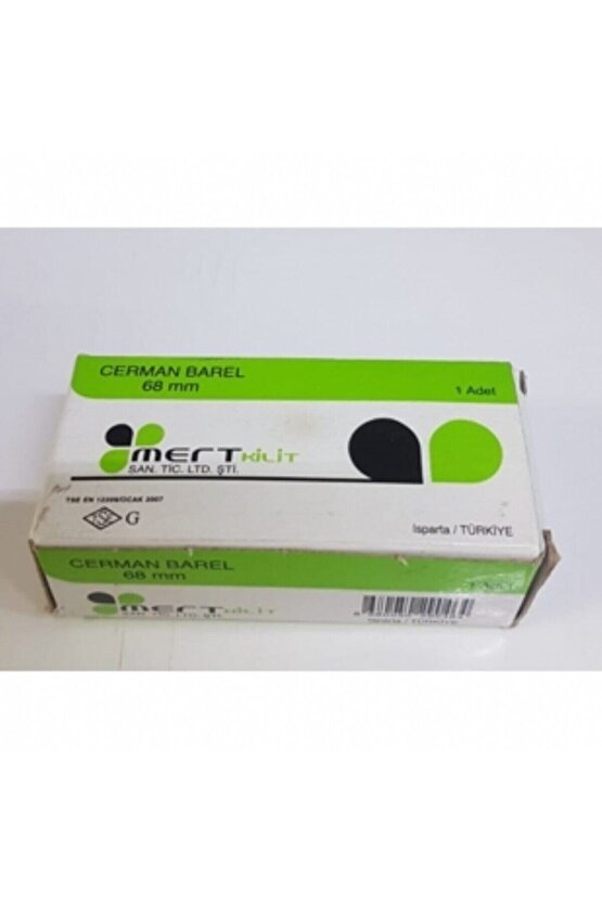 Mert Cerman Barel 68 Mm Krom Nikelaj