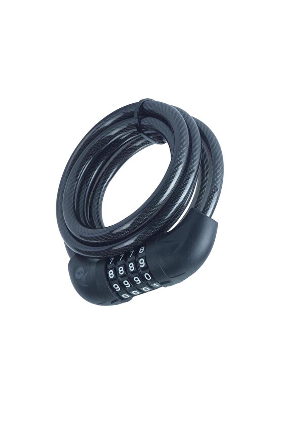 Essential Kablolu Bisiklet Kilidi  1800mm  Şifreli YCC0101802