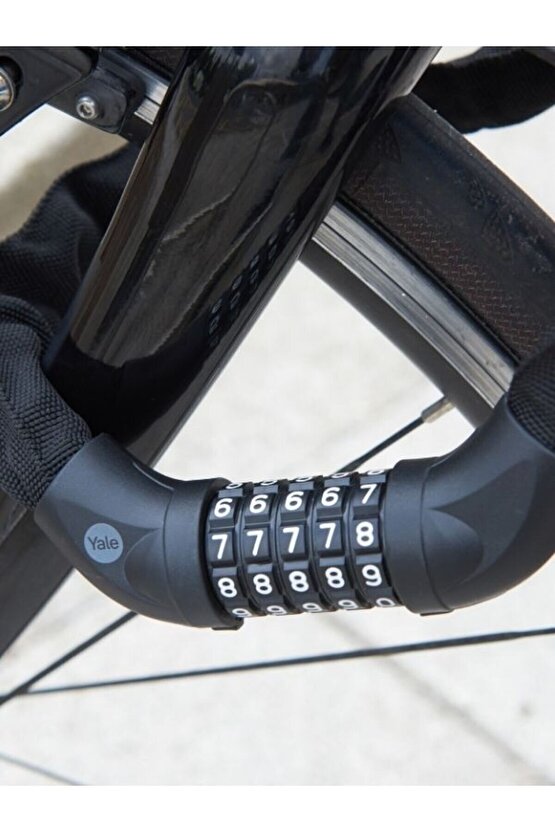 Essential Zincirli Bisiklet Kilidi 900mm  Şifreli  YCHCO6902