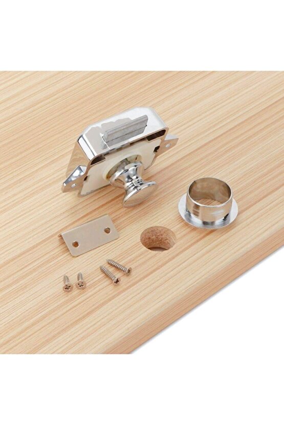 Karavan Kapı Dolap Çekmece Mobilya Yat Gemi Tekne Kilidi Krom