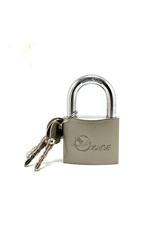 Asma Kilit 60 mm Çivi Fiam Anahtarlı