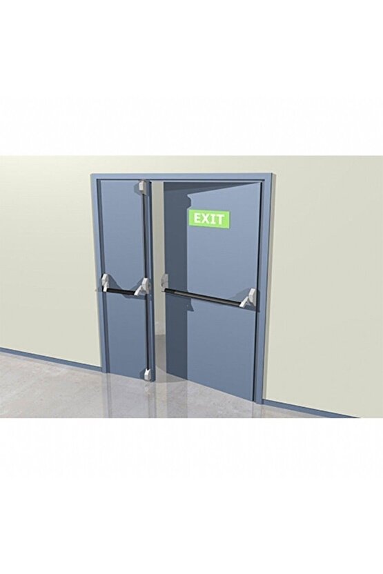 550 E Panik Bar Mekanizma Çift Kanat