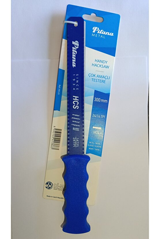 2 Yıl Pilana Çok Amaçlı Testere Metal-plastik-tahta Kesici Metal Kesme