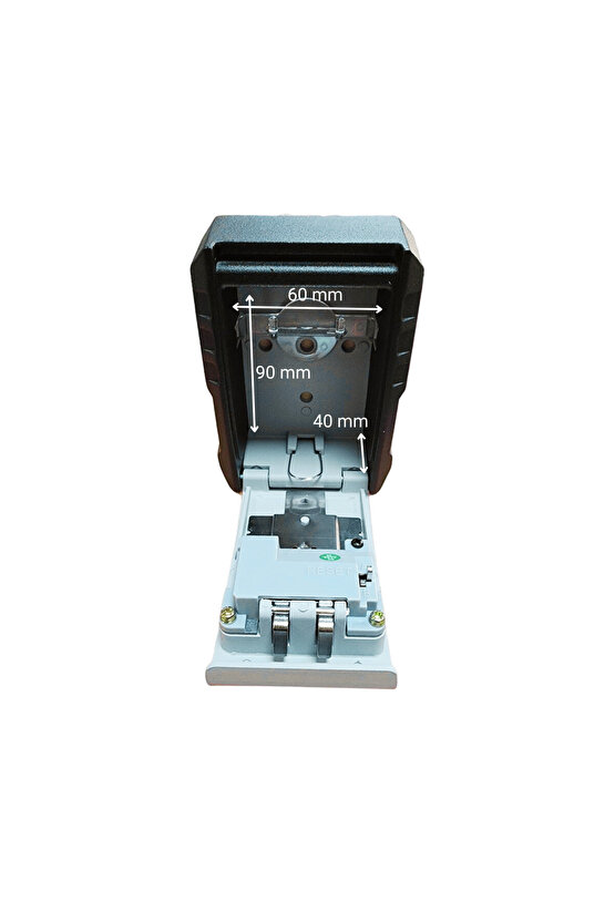 Şifreli Anahtar Kutusu