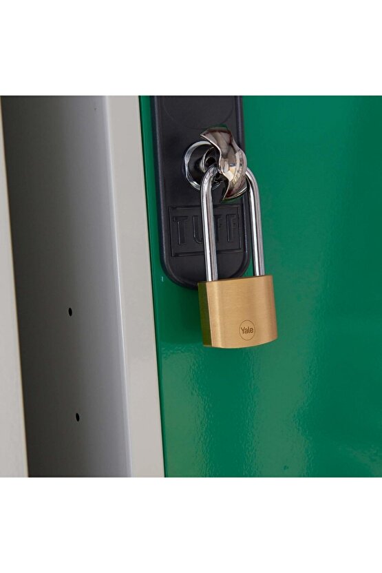 Pirinç Asma Kilit Uzun Kanca 40 Mm