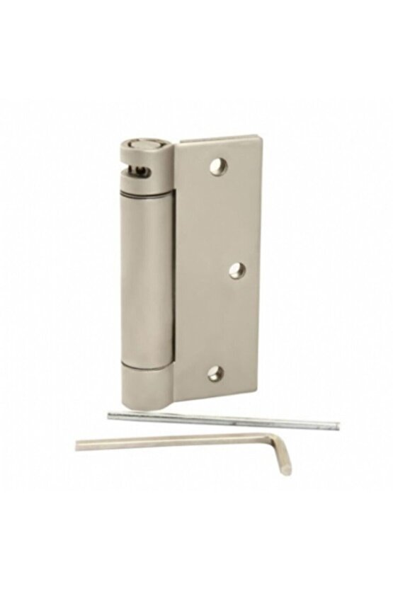 Tek Yönlü Yaylı Saten Menteşe