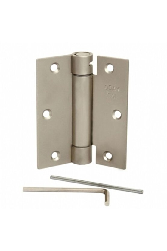 Tek Yönlü Yaylı Saten Menteşe