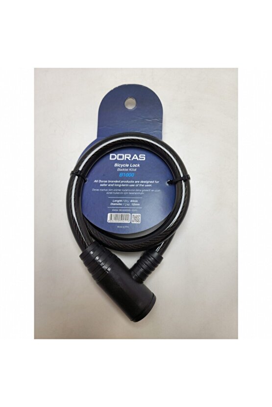 Bisiklet Kilidi B1000
