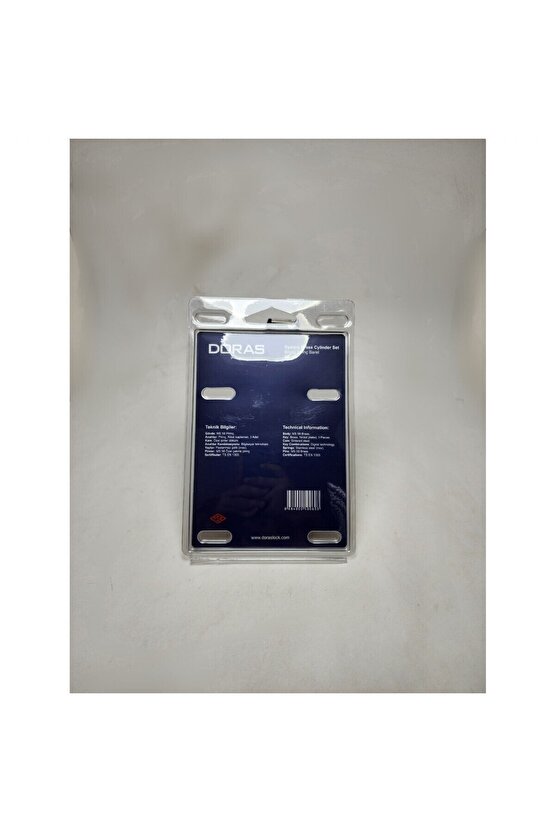 Çift Tuzaklı Set Barel 68mm