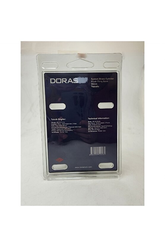 Çift Tuzaklı Barel 68mm