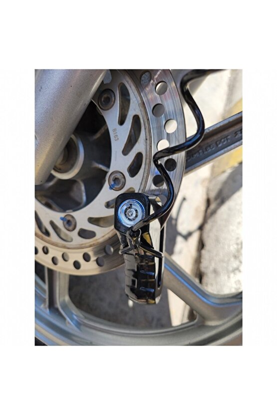 Motosiklet Disk Kilidi