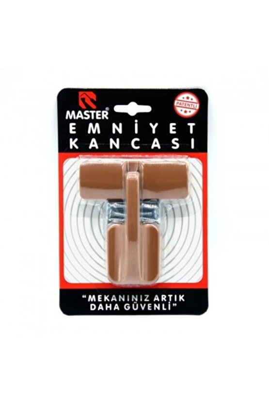 Kahverengi Emniyet Kancası