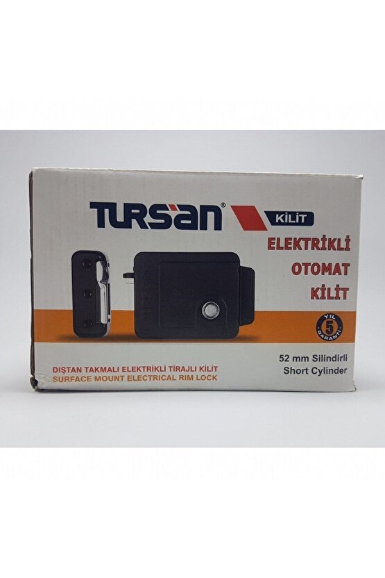 Elektrikli Tirajlı Kilit Otomat