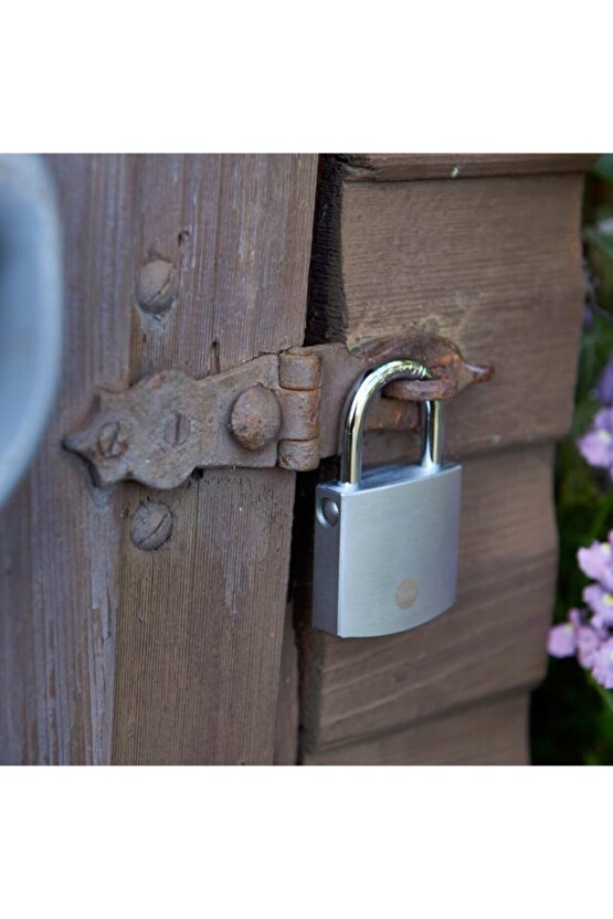 Dmu Krom Kaplamalı Asma Kilit 60 Mm