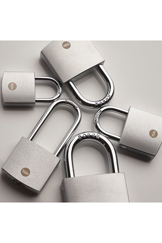 Dmu Krom Kaplamalı Asma Kilit 60 Mm