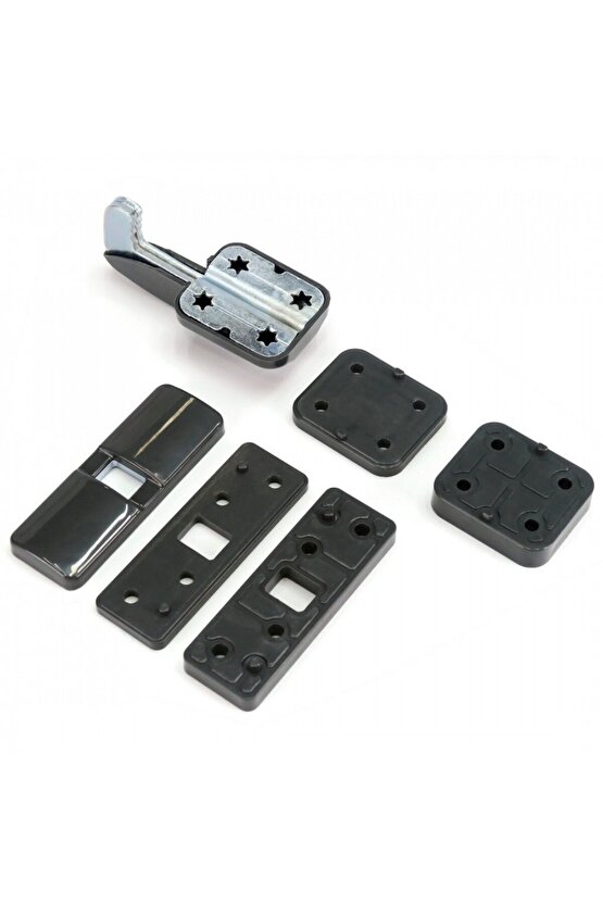 Lüks Emniyet Kancası Emk 02 Beyaz