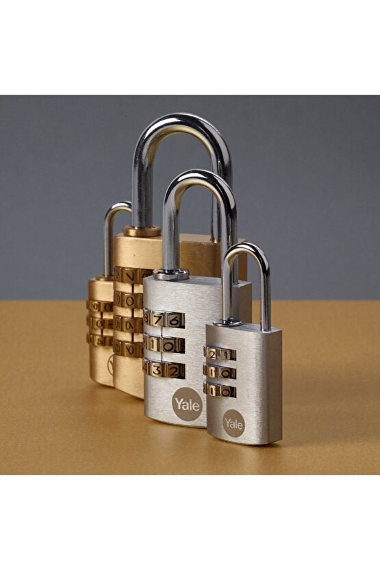 Şifreli Pirinç Asma Kilit - 40 Mm