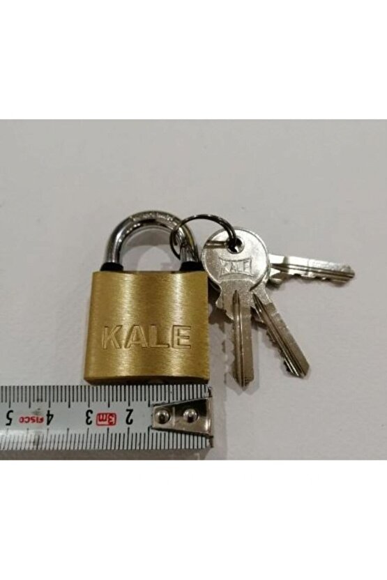 Asma Kilit Sarı 30 Mm