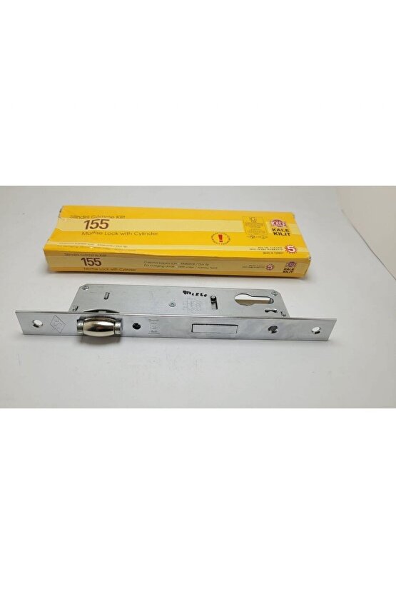 Silindirli Gömme Kilit Dar Tip Makaralı Dil 35 Mm 155