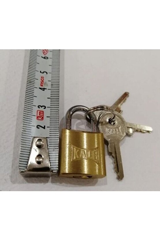 Asma Kilit Sarı 20 Mm