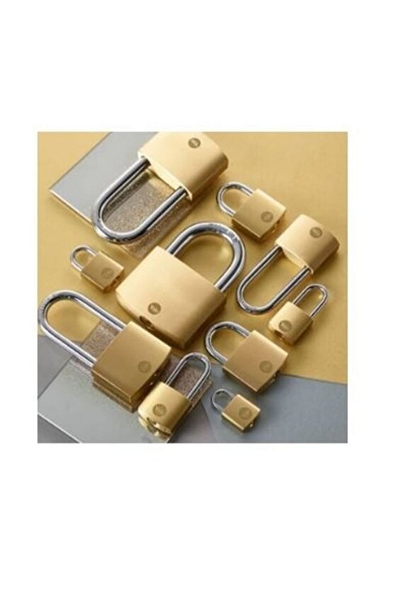 Pirinç Asma Kilit 60 Mm