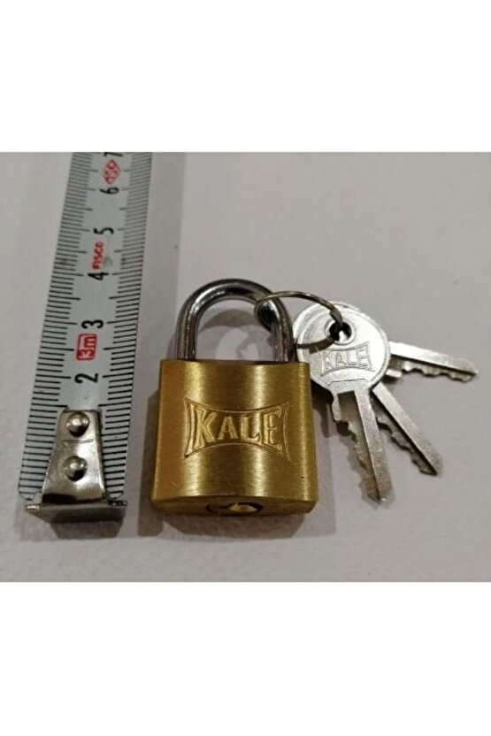 Asma Kilit Sarı 25 Mm